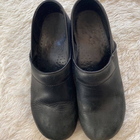 Dansko Black Professional Clogs - Picture 5 of 10